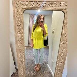 Mittoshop Neon Yellow Top